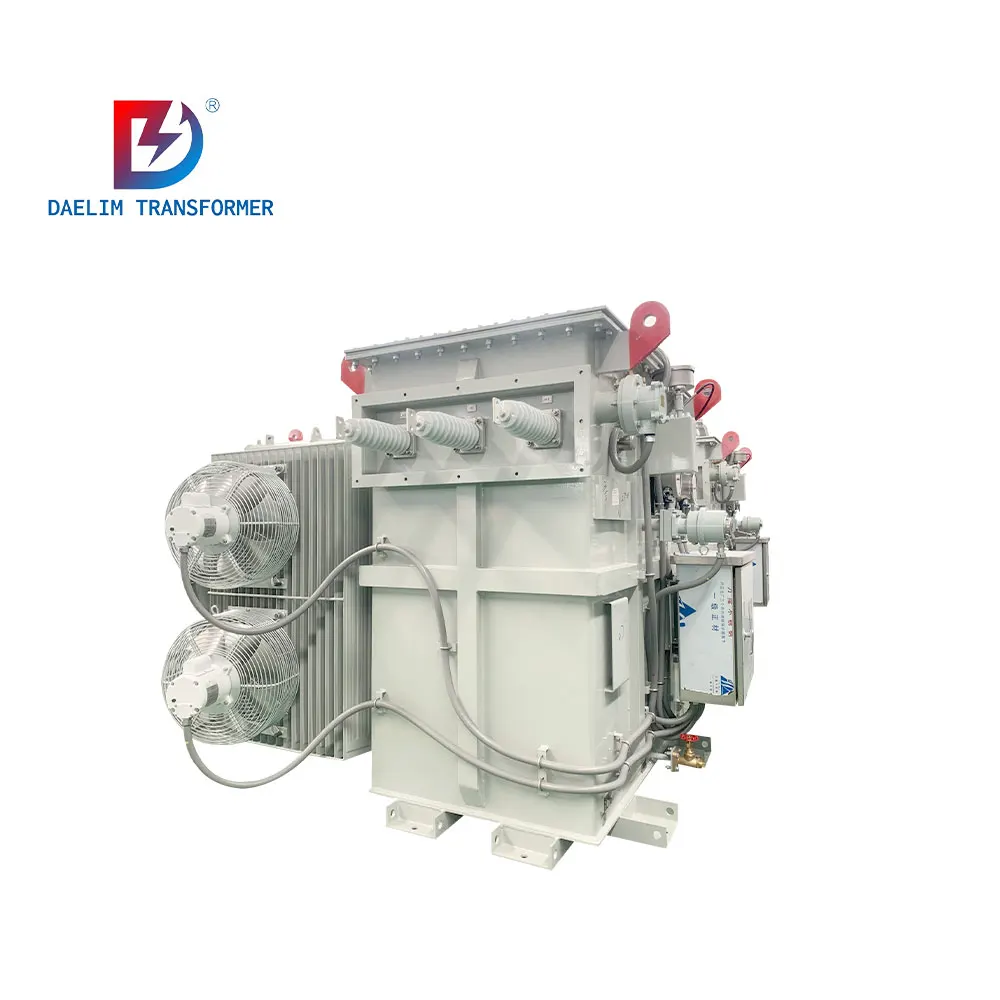 6 6.3 MVA Transformator H61 6000 6300 6500 kVA 6500kVA Distribution Transformer au cameroun