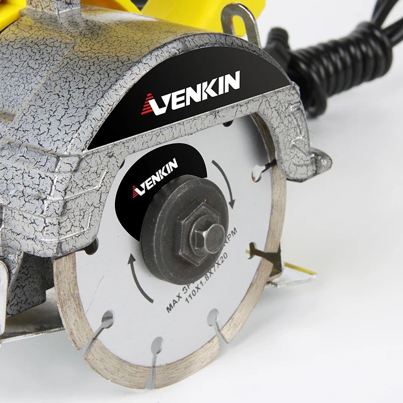 Max.34mm Cutting Capacity Stone Cutting Machine 1200W Electric marble cutter Power marble cutter