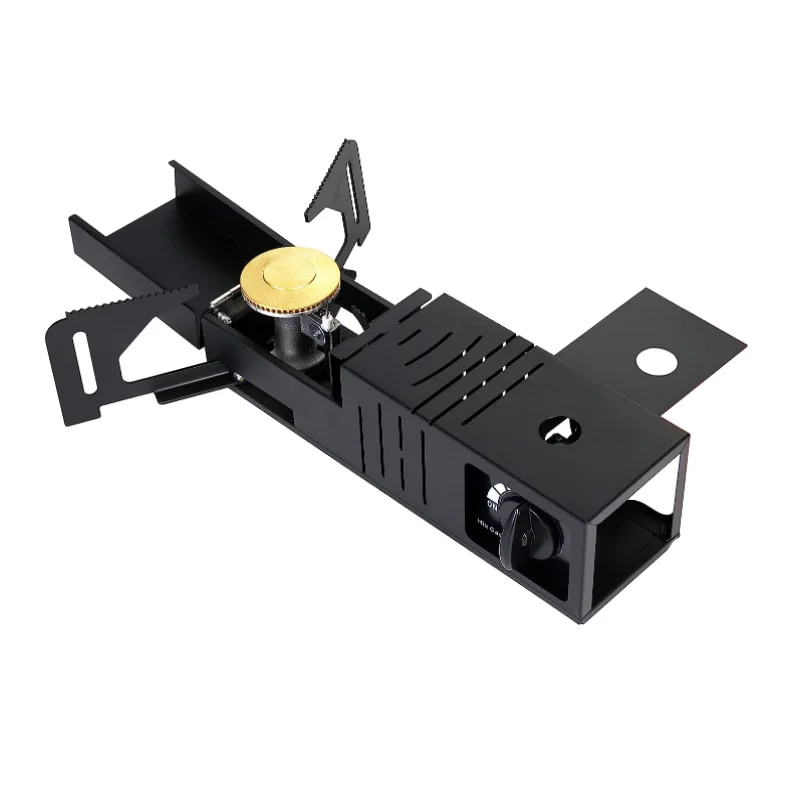 New Design Foldable Gas Stove Butane Propane Stove Folding Cassette Furnace