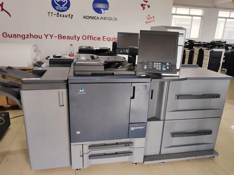 Высококачественный фотостат цифровой принтер для Konica Minolta Bizhub C1060 C1070 фотокопировальная машина Восстановленный
