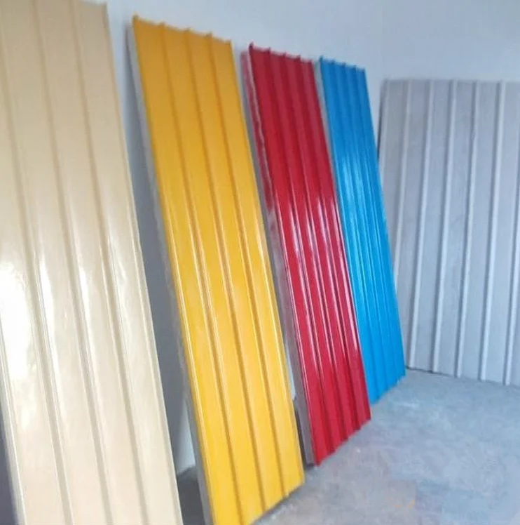 Color coated steel sheet  steel coil(PPGI PPGL)  roofing sheets