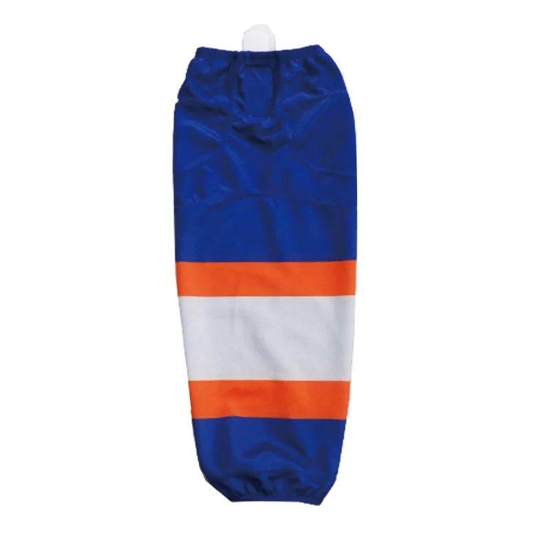 
Sublimation Ice Hockey Socks Wholesale Custom Hockey Sock Team Hockey Uniform 