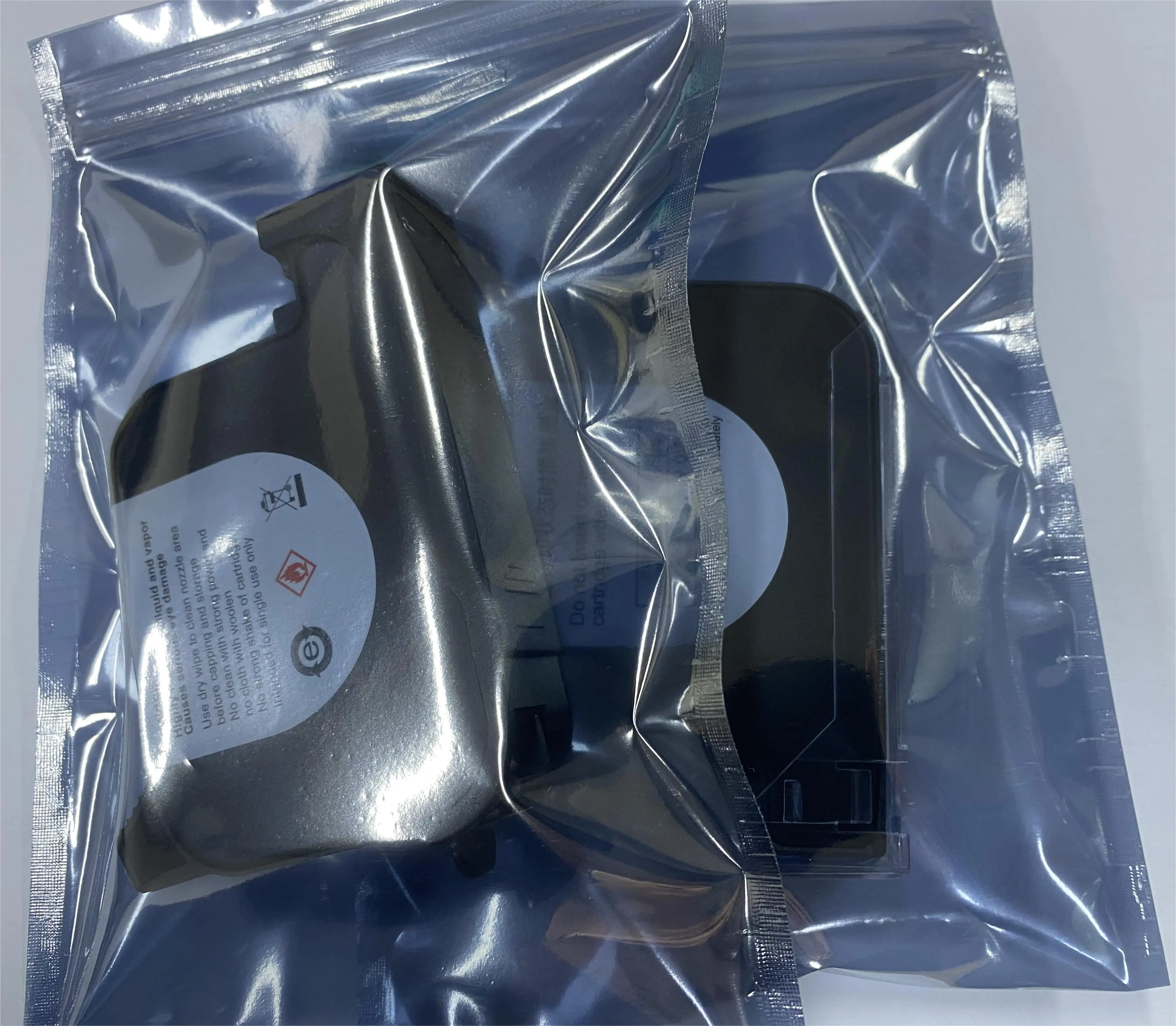 12.7mm 25.4mm UV ink cartridge for online inkjet machine