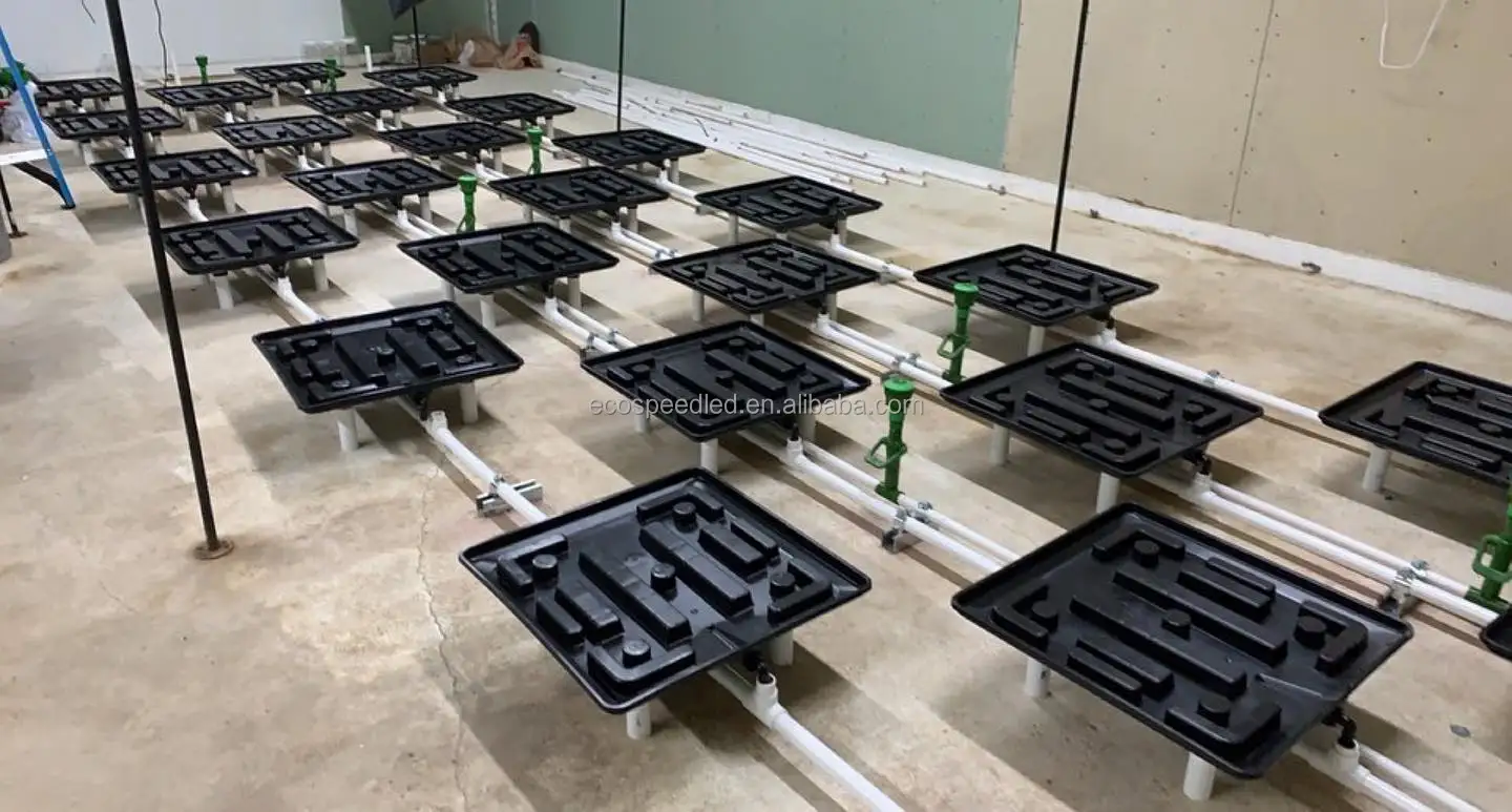 Cheap price Hydroponics tool runoff 20inch water runoff tray 16inch grow pot