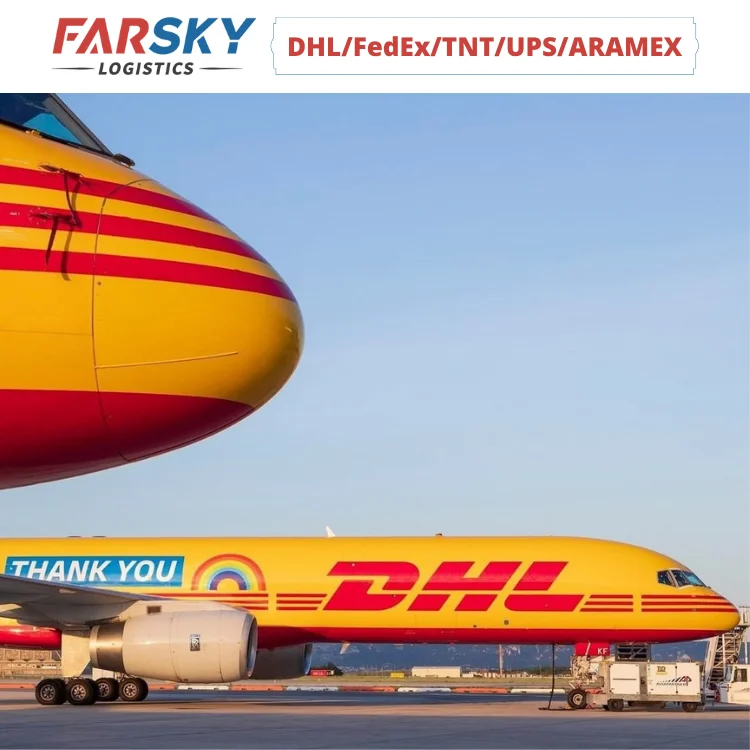Самый популярный агент по доставке из Китая в Венгрию DHL/UPS/FedEx экспресс-доставка