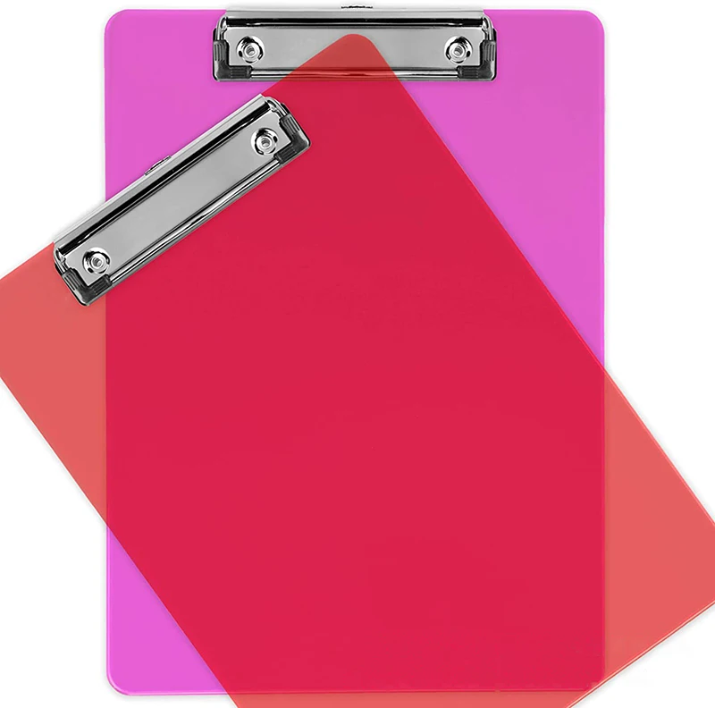 Оптовая продажа с фабрики, папка А4, А5, акриловая прозрачная доска с зажимом, студенческий блокнот для записей, меню документов, подвесная папка