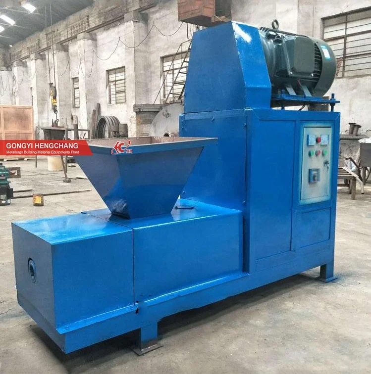 New Design 350kg/H Biomass Wood Sawdust Charcoal Briquette Making Machine