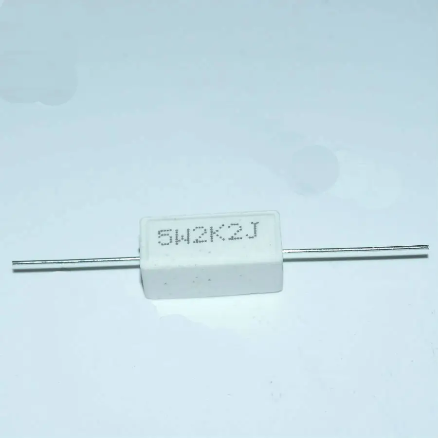 made in china 5W2K2J 2.2k Ohm 5% 5w ceramic resistor