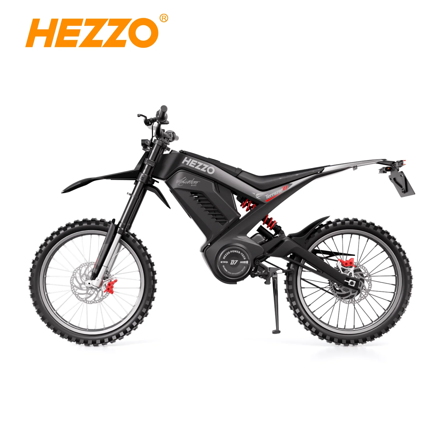 EEC D7 Mountain Bike Hybrid Bike Off Road 250cc Four-stroke Air-cooled off-road electric dirt bike motorcycles