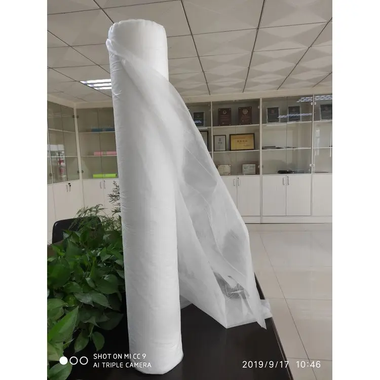 light weight breathable PP non woven fabric protective seedling cloth raw material frost protection non woven roll
