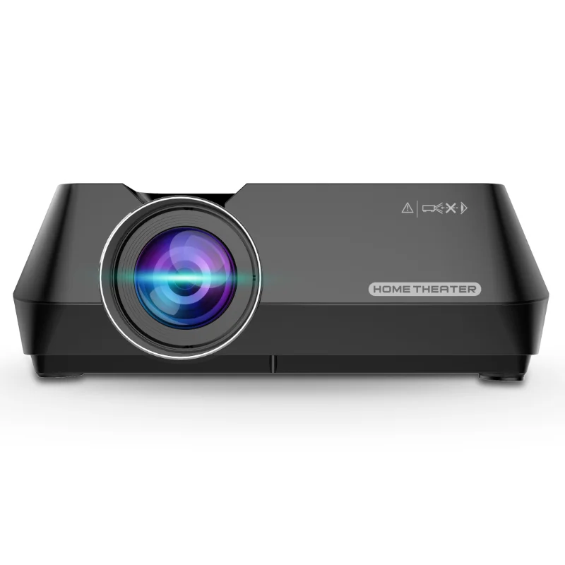 2020 Hot Selling Cheaper Mini 2800 Lumens HD Projector Mobile Android S8 Outdoor Projector Price With CE RoHS FCC Certificates