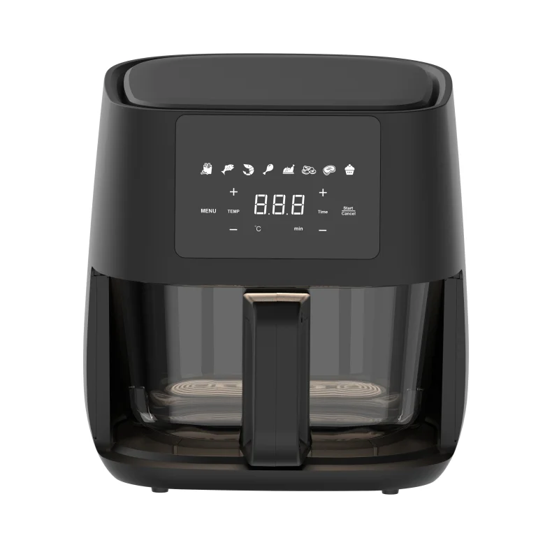 6l Wholesale Visual Large Capacity Household Intelligent Automatic Multifunctional Air Fryer
