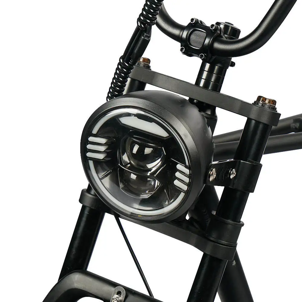 Hot Selling Quick Shipping Electric Bicycle Ebike 48V 1000W  20inch Electric Fat Tire Mountain Bike