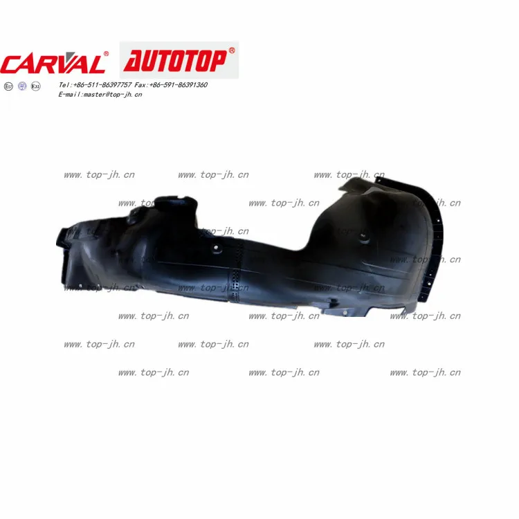 CARVAL Car Specific Front Driver Side Inner Fender Liner Splash Guard For Toyota Honda Accord Hyundai Kia Vios 14 Santafe