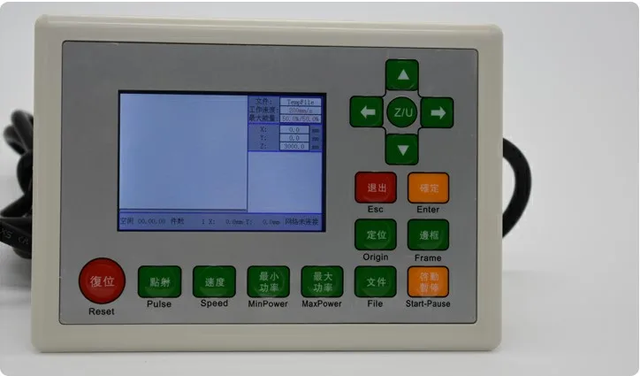 Ruida Rdc6445g Display Panel Mainboard Cnc Co2 Laser Controller