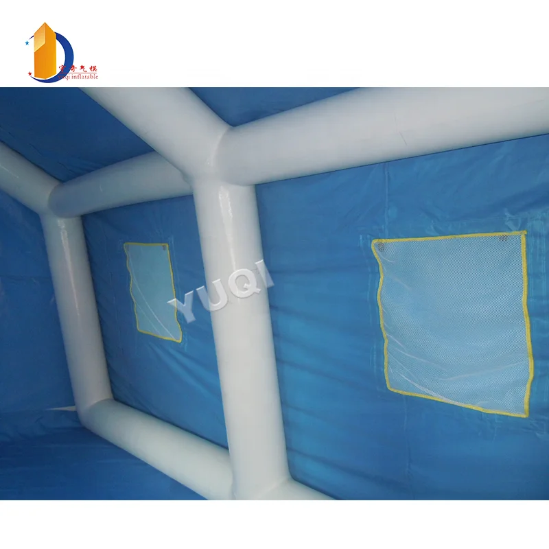 YUQI Custom Inflatable China Red Cross Medical Disaster Relief Outdoor Fire Tent