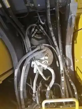 21 Ton Used Construction Machinery Volvo EC210D Excavator For Sales 90% New