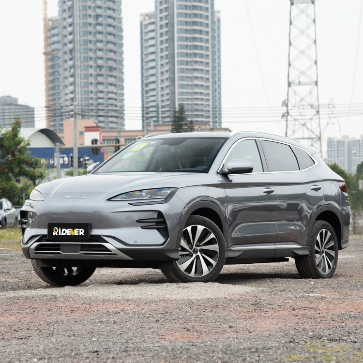 2024 новая модель BYD Новый энергетический автомобиль Чемпион 605 км песня плюс EV электрический SUV byd Song Plus