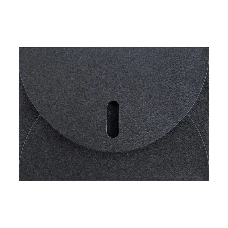 Fancy design heart shaped closure small wholesale envelope for gift cards