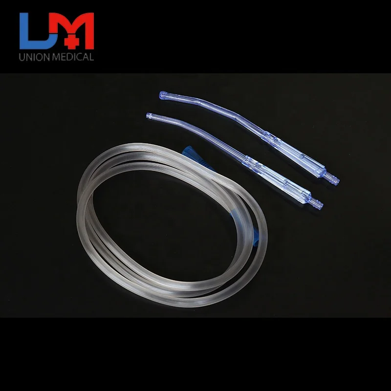 Низкая цена, самая дешевая Гибкая всасывающая трубка yankauer