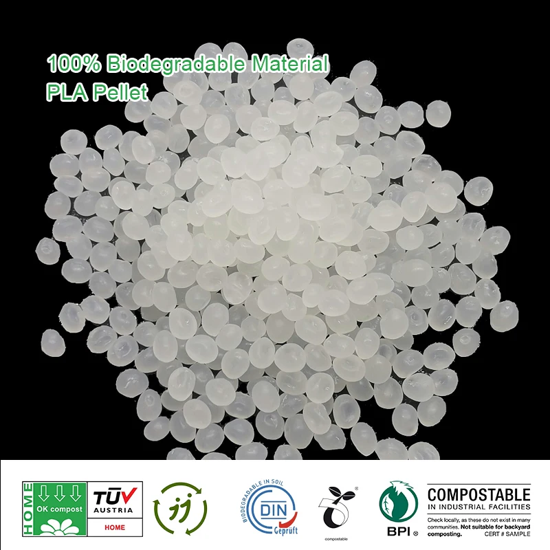 KINPOLYM Factories price Raw Material acid pla polylact pbat for Thermoforming Products