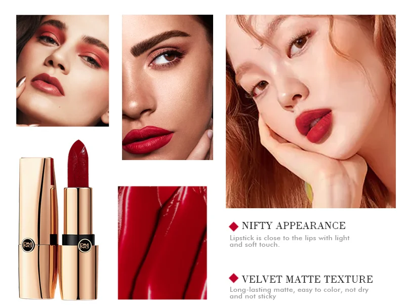 2021 new Makeup lipstick cosmetic lipstick vegan cruelty free matte own logo lipstick low price wholesale spot