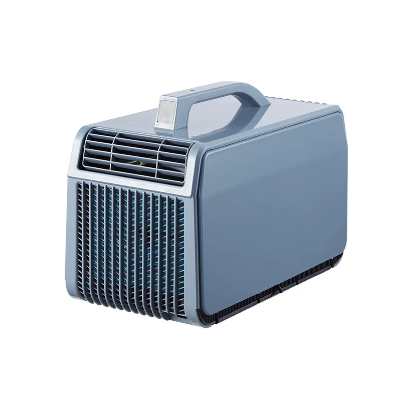 Factory customized logo parking dc portable ac air conditioner 12 volt mobile 12v mini portable air conditioner