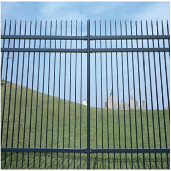 Welded wire Fence Empire Decorative Steel Ornamental Popular Fence panels outdoor unit