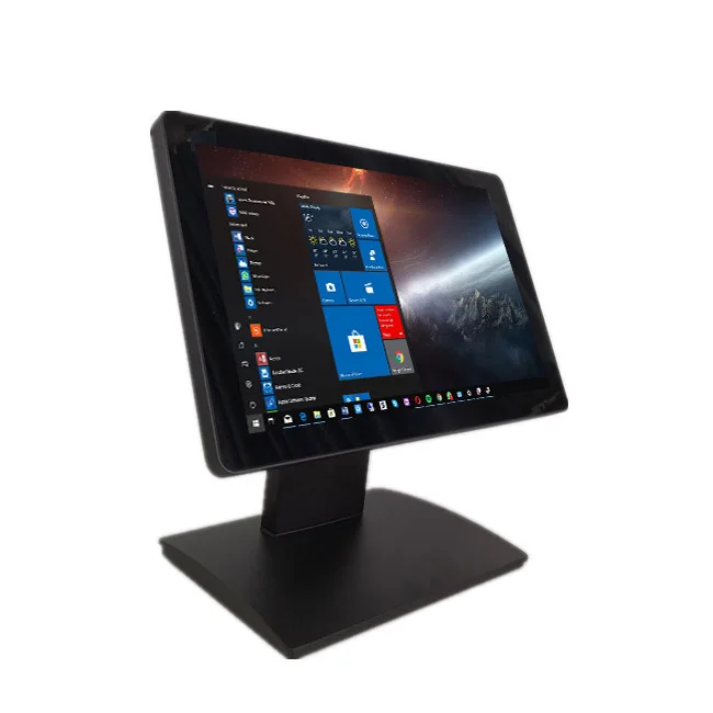 10.1 Inch Retail All-in-one POS Machine Cash Register Capacitive Touchscreen Windows POS Terminal System