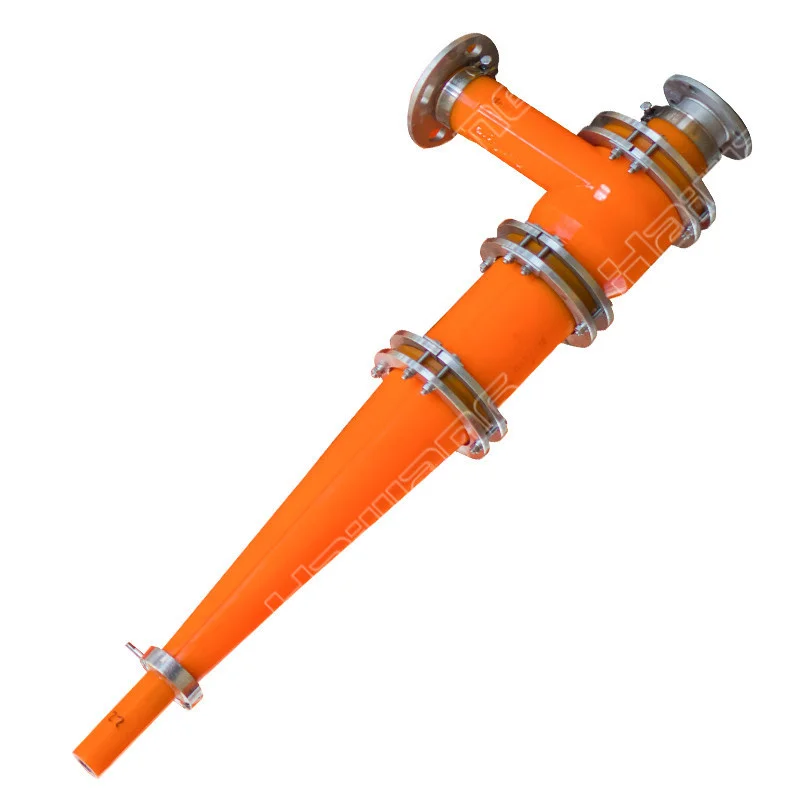 PU Hydrocyclone Water Filter Gold Ore Classifying Equipment Cyclone Separator Sand Hydrocyclone Desander Classifier