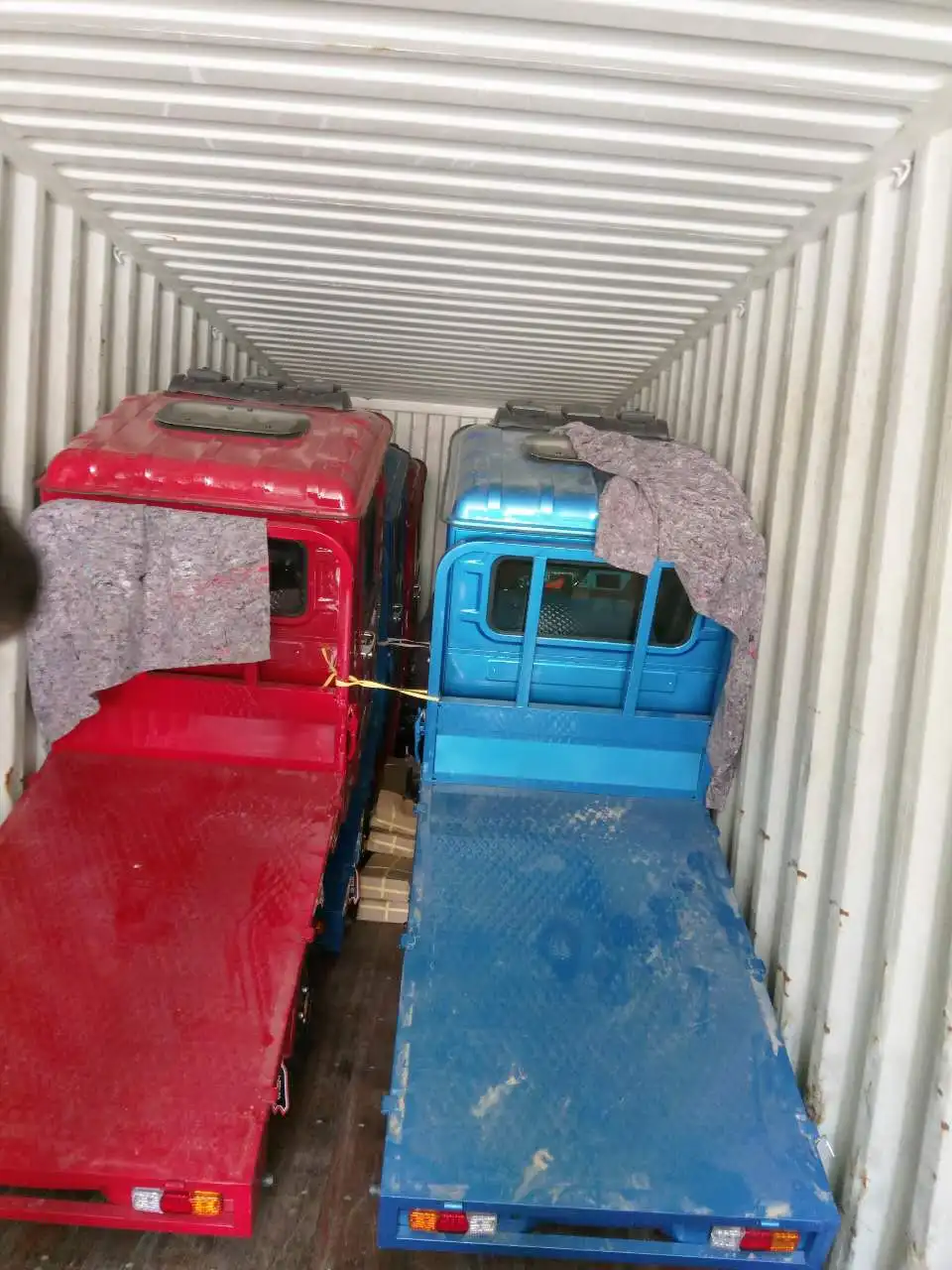 Jobang manufacturer Electric tricycle with closed cab Heavy Cargo Tricycle 1.6m