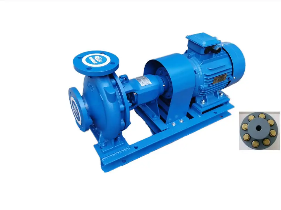 Eifel Pump EKD Series Single-Stage End Suction Pump DIN24255/EN733 Standard 200mm Size Impeller MEI>0.4