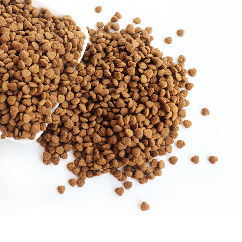 High protien pet food chicken flavor customized dog food