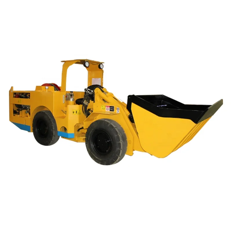 Electric Underground Scooptram Mine Loader