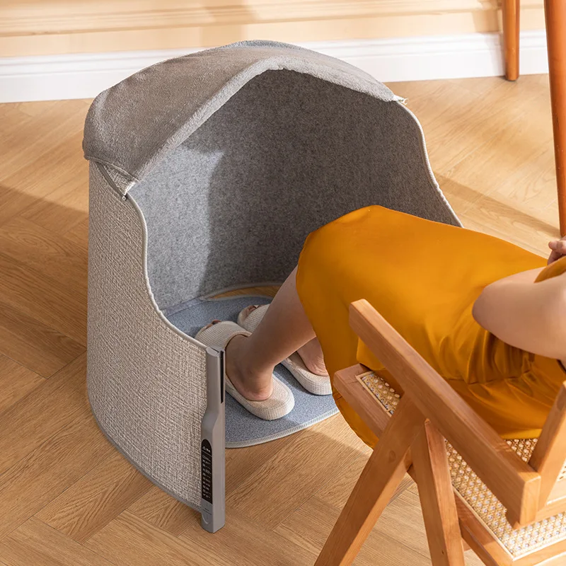 Office Home Use Space Heater Portable Surrounding Electric Foot Warmer Under Desk