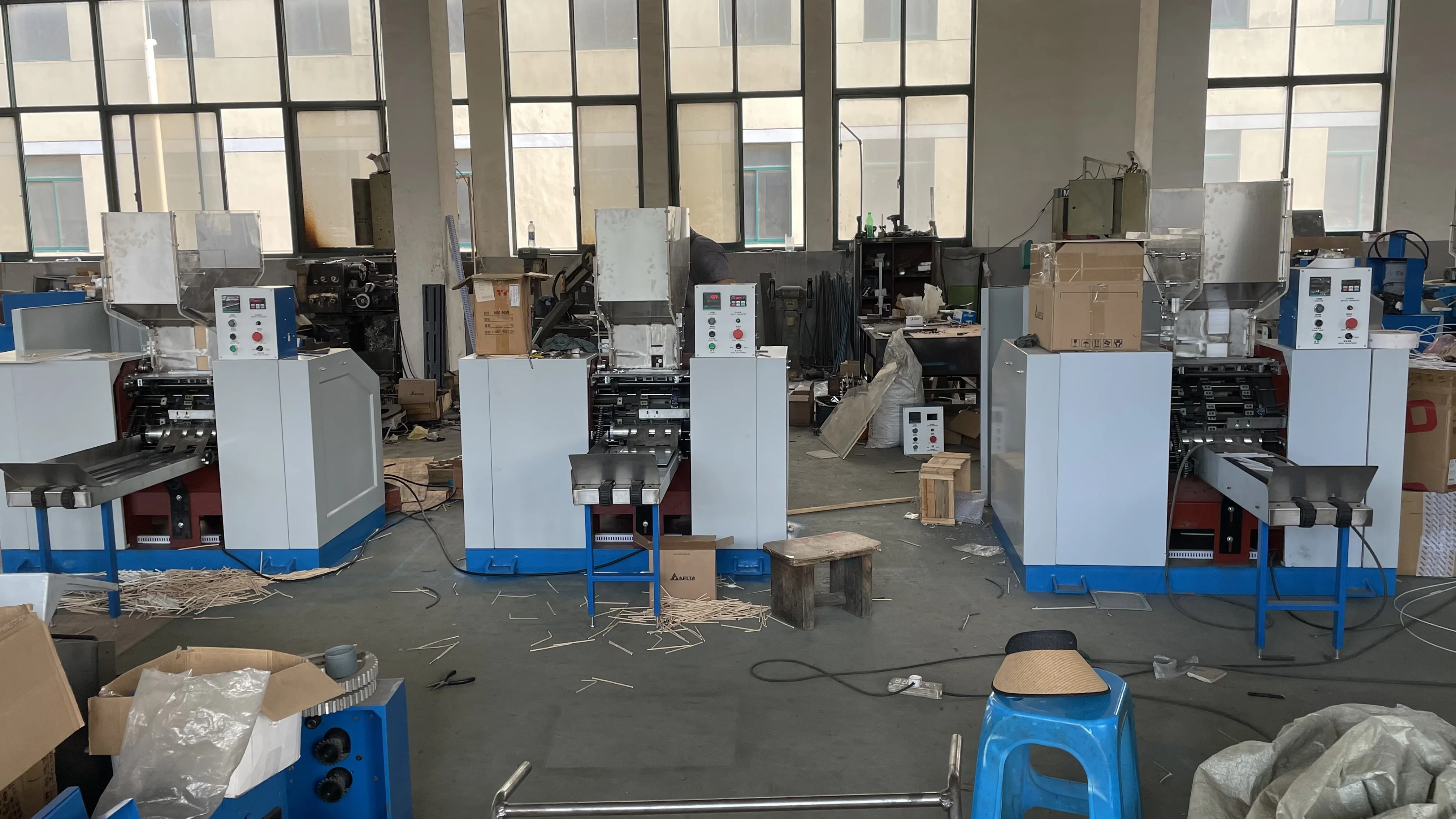 Full Automatic High Speed Paper PLA PP dinking Drink Straw Bending Machine