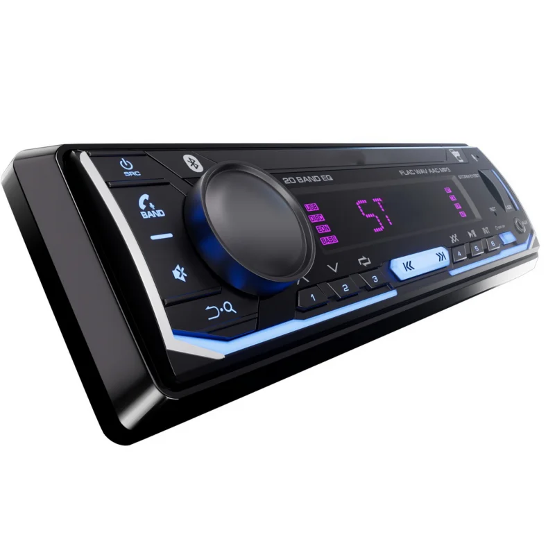 Детский Портативный 1 Din FM/AM/RDS радио тюнер Электрический беспроводной держатель телефона для автомобиля магнитофон MP3-плеер BluetoothTouch экран