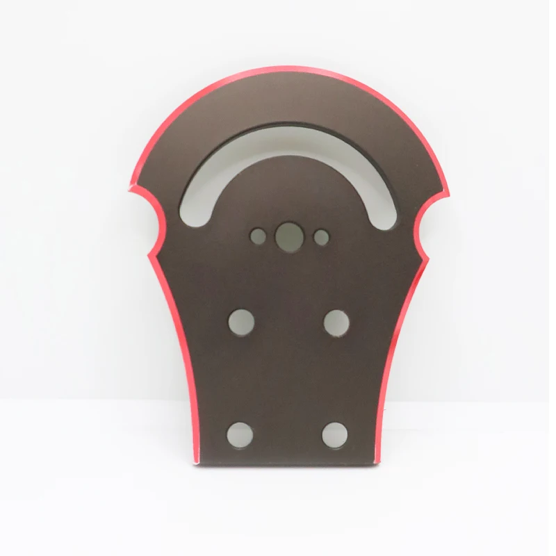 Custom CNC Machining Parts Oxidized Aluminum Alloy Processing Two-color Anodizing High-light Chamfer Oxidation