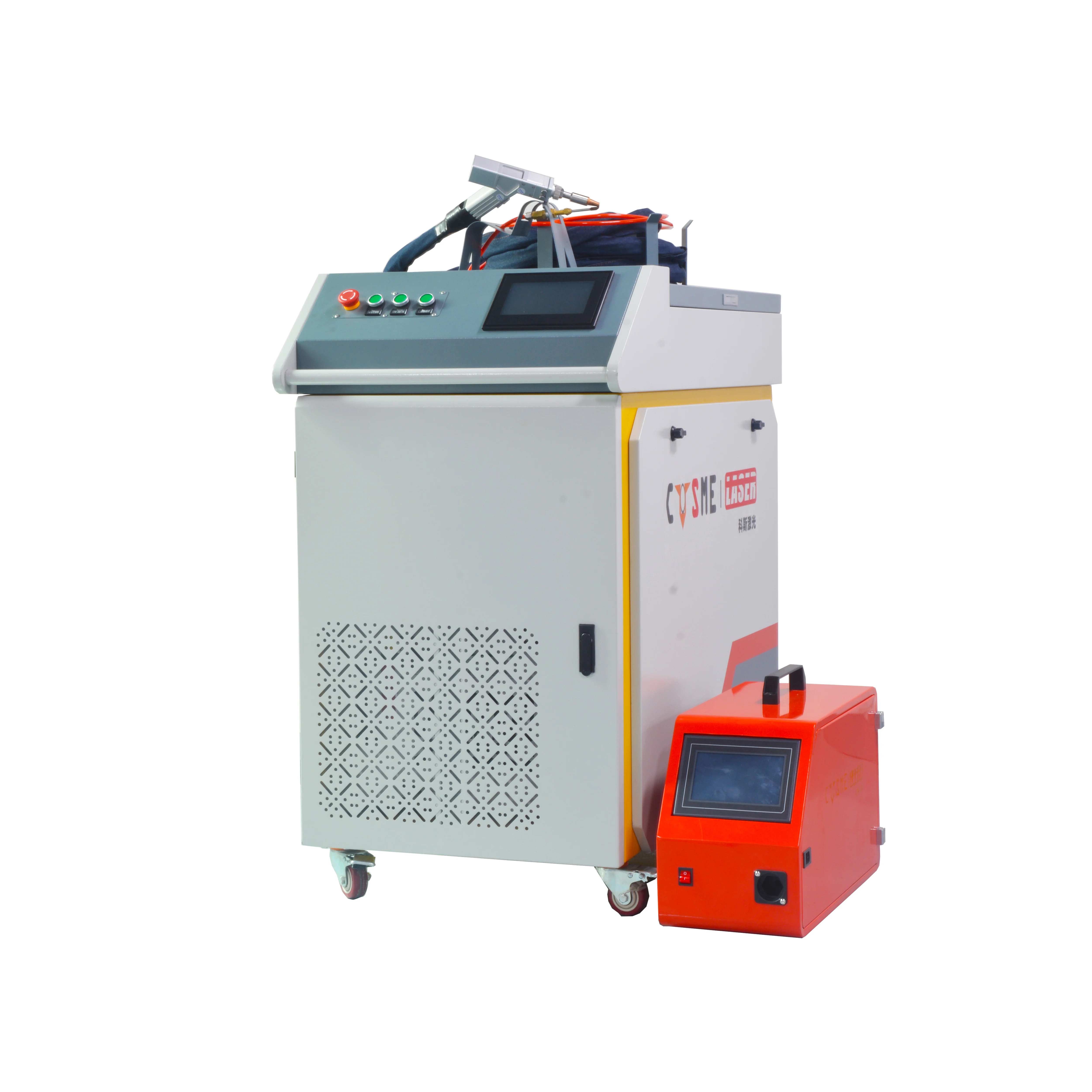 1500W Customization Wholesale High Speed Handheld Fiber Laser Welding Machine for Thick Metal