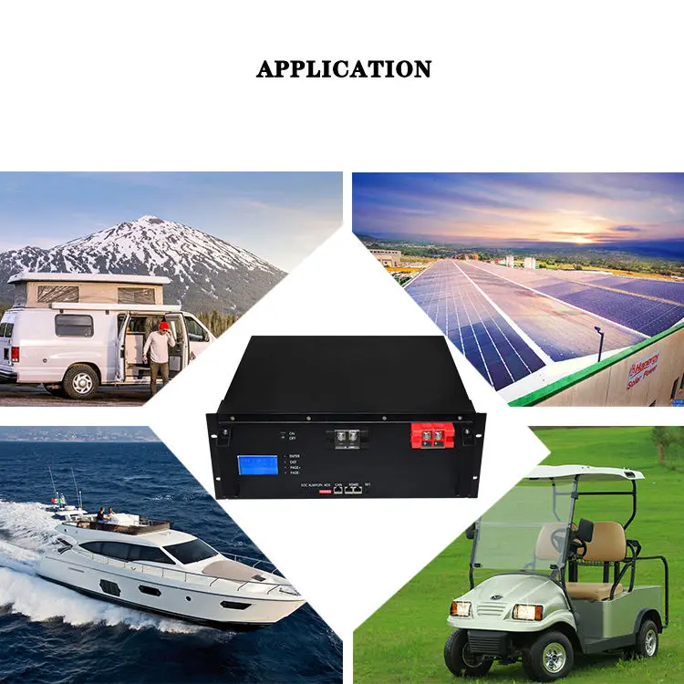 Factory Wholesale 48V 51.2V 100Ah 150Ah 200Ah 300Ah Lifepo4 Lithium Energy Storage Battery for Comercial Household Solar System