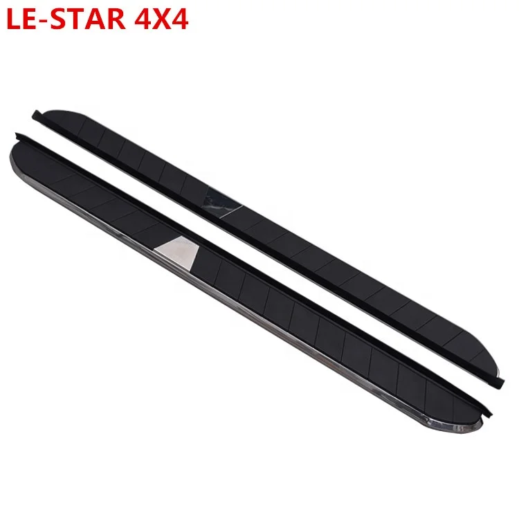 LE-STAR 4X4  Universal Car Side Foot Step Aluminum Running board side step for all  car