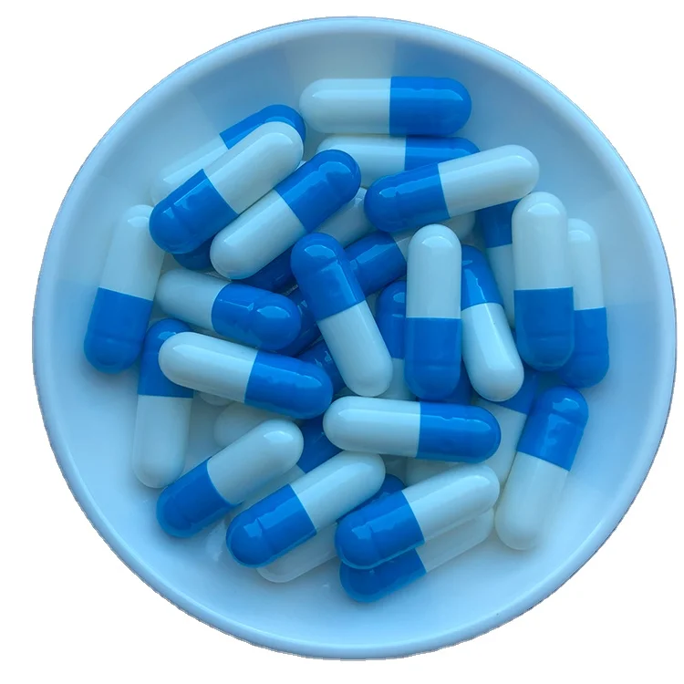 Natural Plants Vegetable Cellulose Size 00 0 1 2 3 4 Empty Hpmc Vegan Capsules