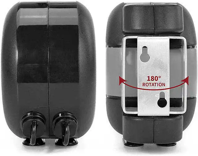 Double Retractable Washing Lines Heavy Duty Clothes Line Retractable Clothesline Rope for Indoor Outdoor Laundry Drying