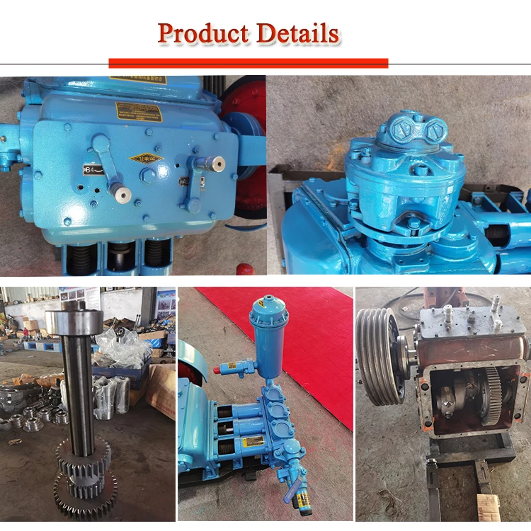 Russia popular oil field equipment BW250 Stable Mud Pump for sale