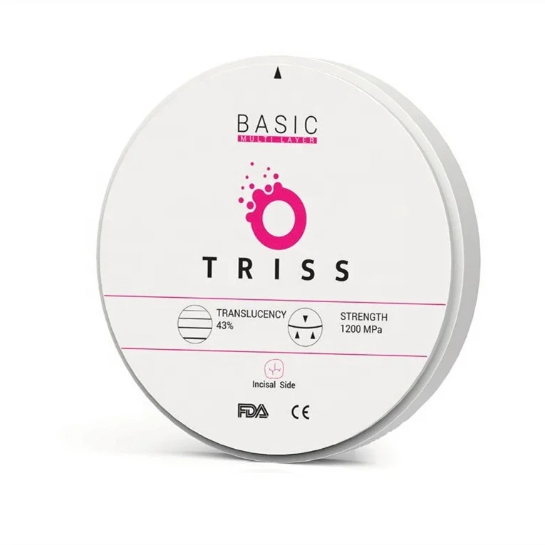 Стоматологическая лаборатория европейского бренда CADCAM циркониевый блок