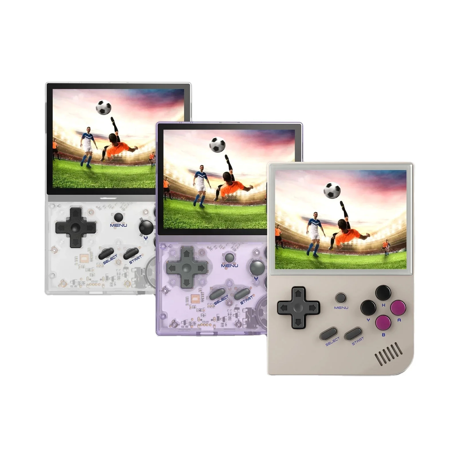 Anbernic Rg35xx Mini Pc Portable Gaming Console 3.5 Inch Ips Screen 64g 5000 Games Player With Tv Out