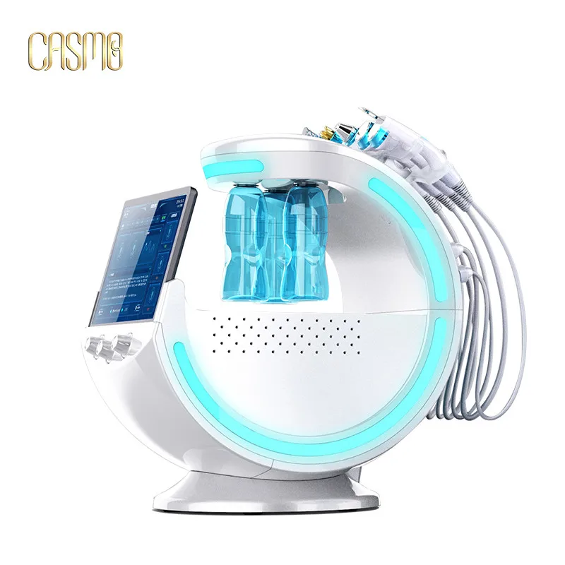 CASMB Factory supply face recognition Anti-wrinkle Skin Scrubber portable face cleansing machine