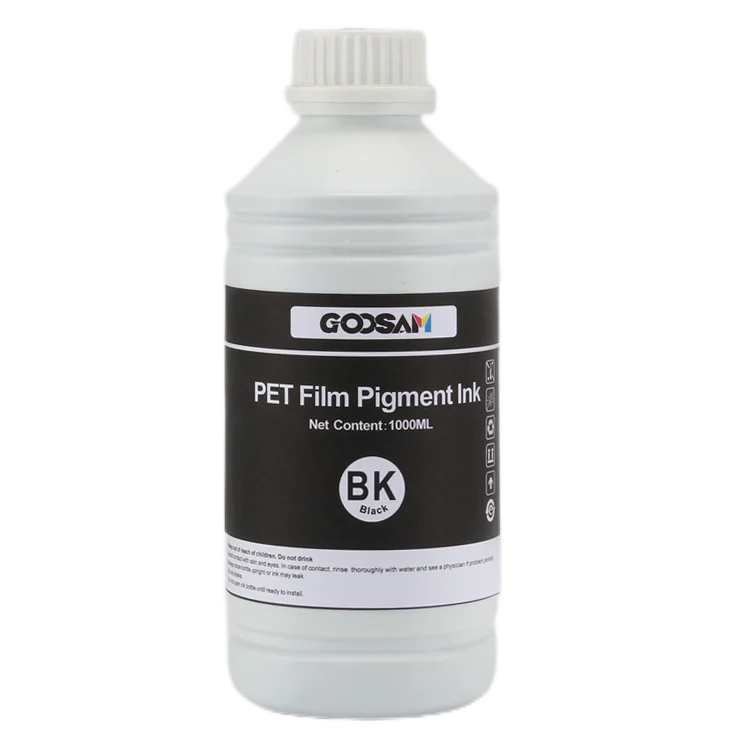 Whole Sale 2000ML CMYK W White DTF Ink For Epson ET8550 XP-15000 ET 8550 XP15000 Printer
