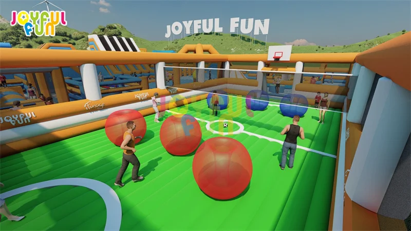 Joyful Fun inflatable amusement park indoor inflatable park