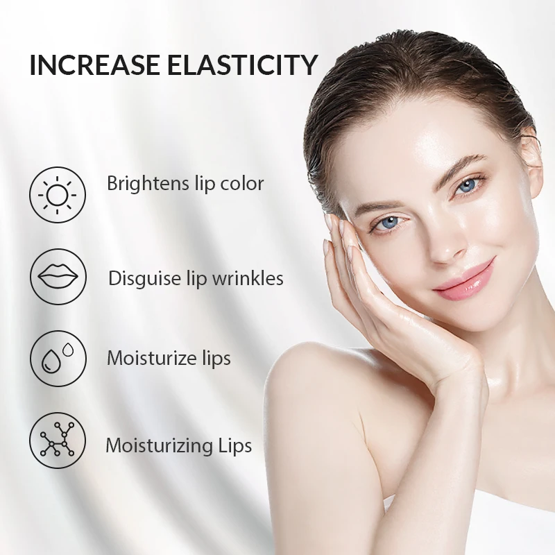 New Stock Arrival Lip Maskes Wholesale Sleeping Lip Mask Nicotinamide Collagen Lip Mask Patch